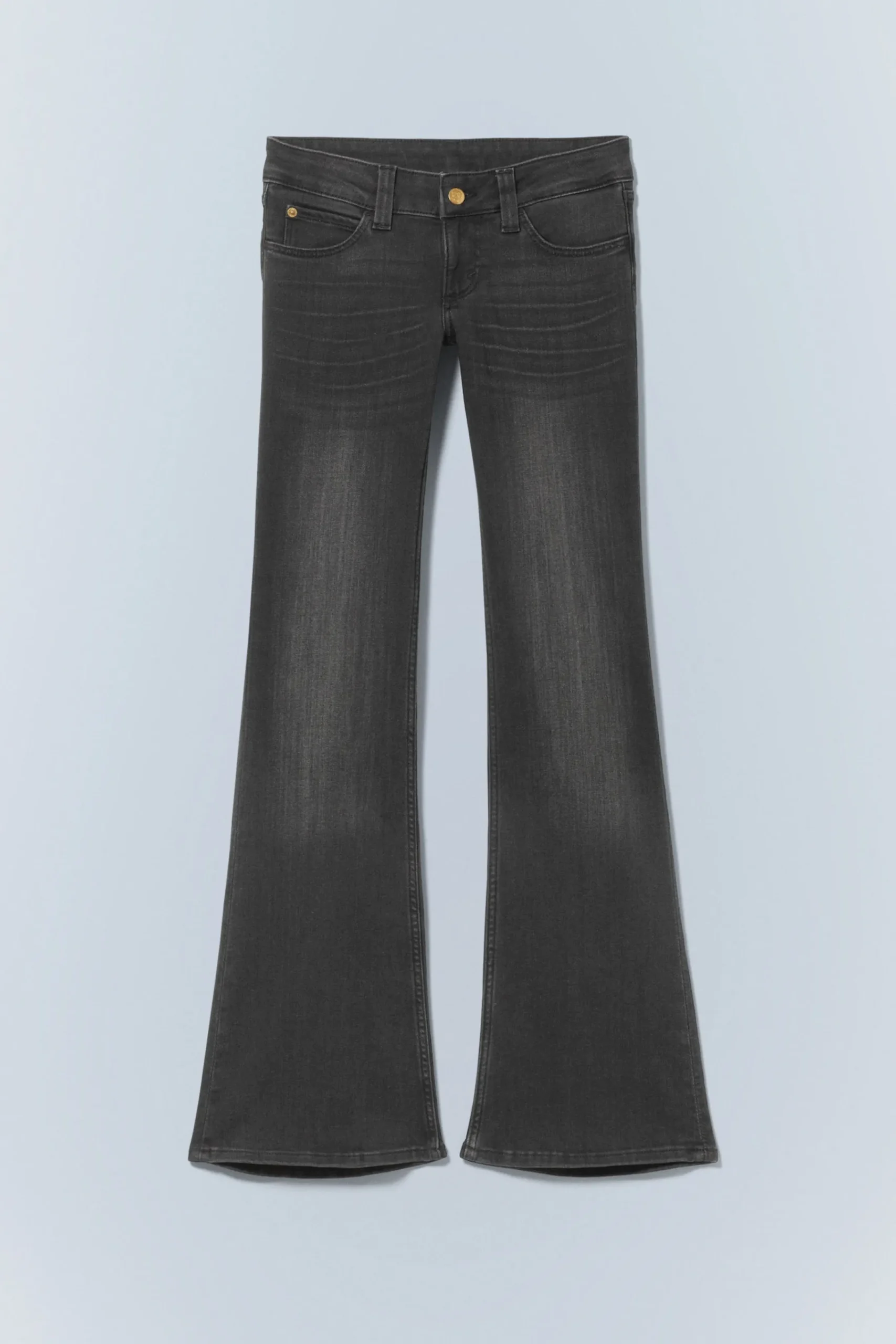 Weekday BOOTY BEI LOW WAIST SKINNY BOOTCUT JEANS>Women Jeans
