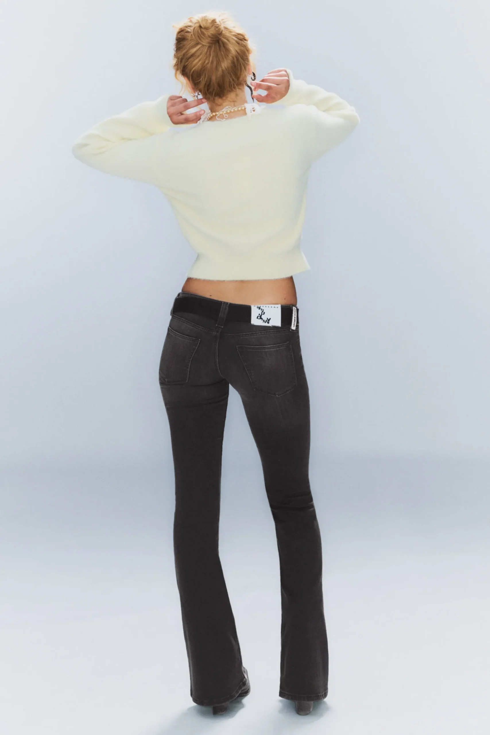 Weekday BOOTY BEI LOW WAIST SKINNY BOOTCUT JEANS>Women Jeans
