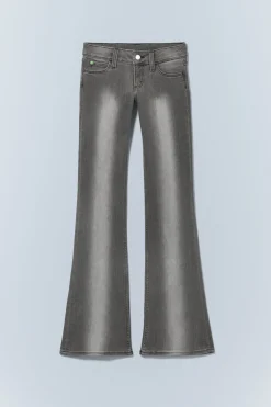 Weekday BOOTY BEI LOW WAIST SKINNY BOOTCUT JEANS><noscript><img width=