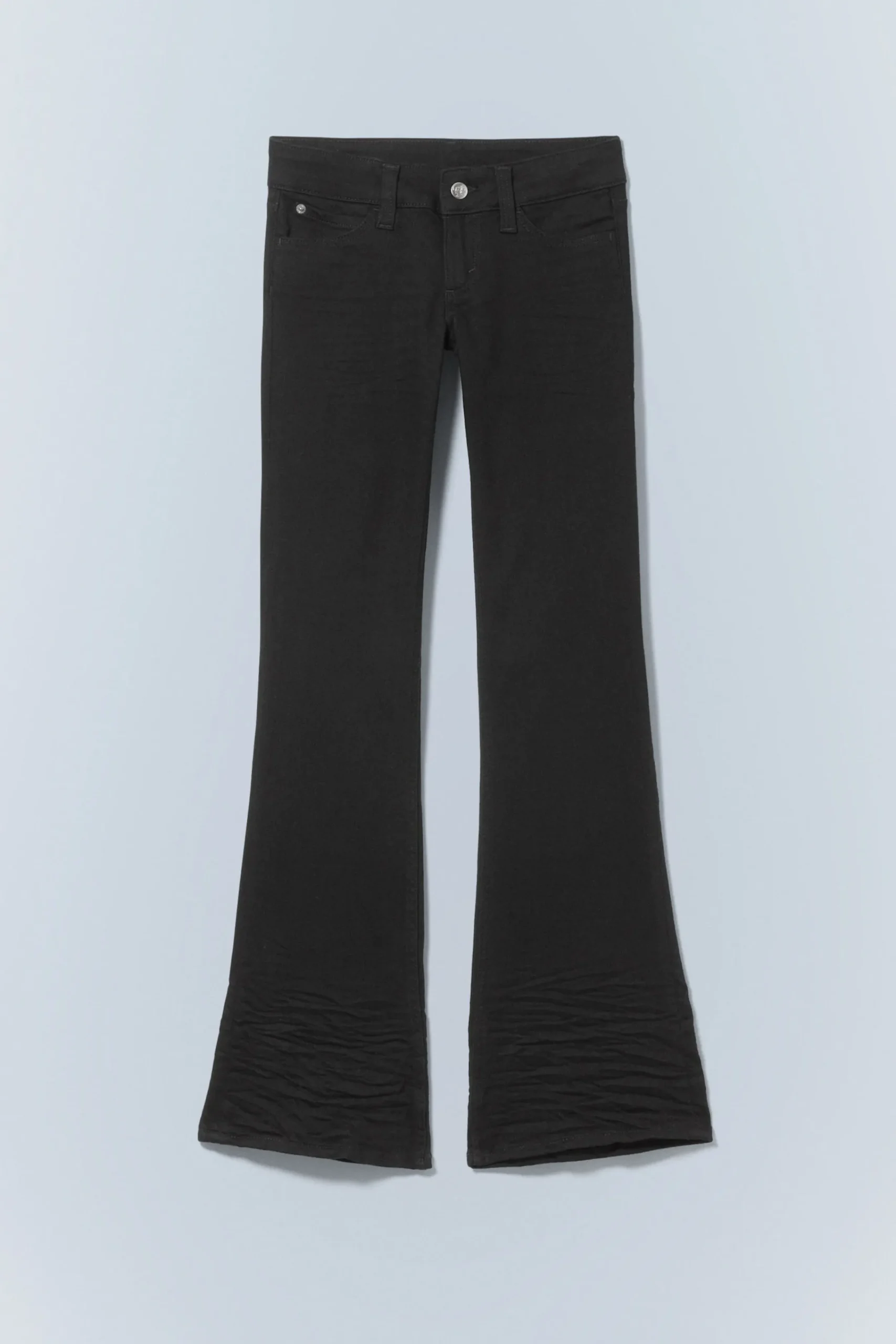 Weekday BOOTY BEI LOW WAIST SKINNY BOOTCUT JEANS>Women Jeans