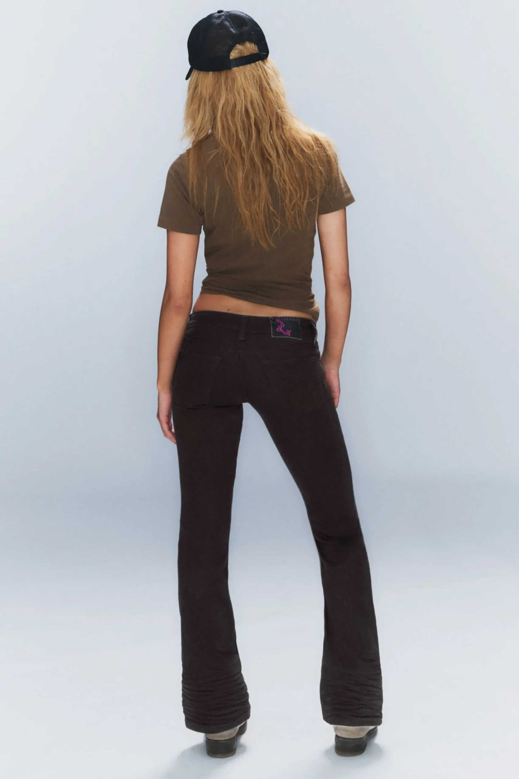 Weekday BOOTY BEI LOW WAIST SKINNY BOOTCUT JEANS>Women Jeans