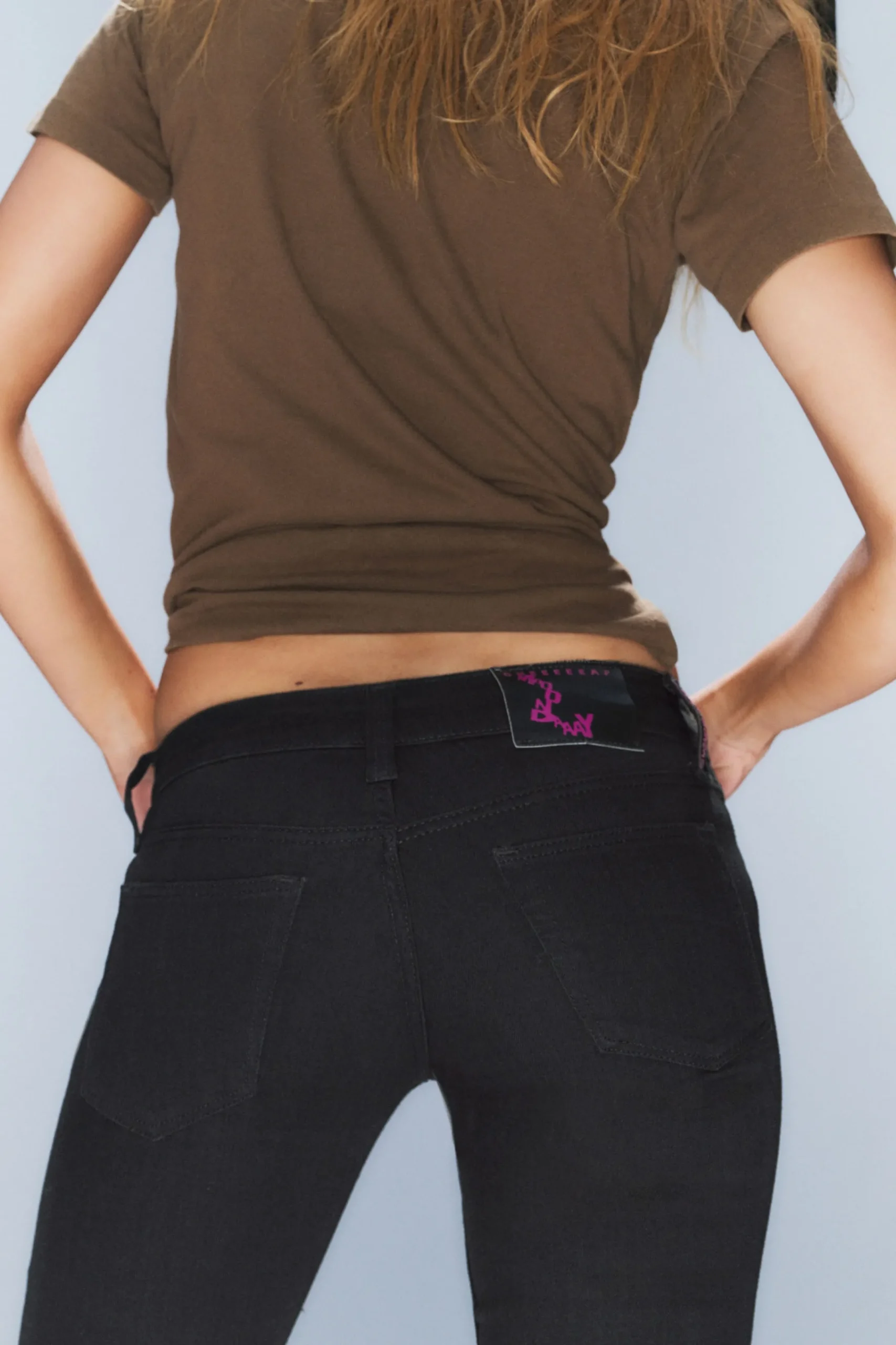 Weekday BOOTY BEI LOW WAIST SKINNY BOOTCUT JEANS>Women Jeans