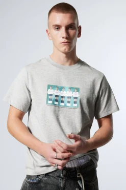 Weekday BOXY GRAPHIC PRINTED T-SHIRT> Graphics|T-Shirts & Tops