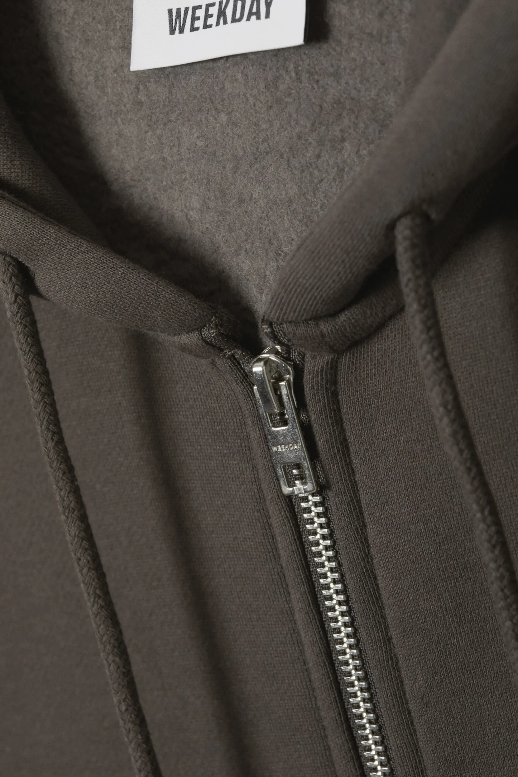 Weekday BOXY HEAVY ZIP HOODIE>Women Hoodies|Basics