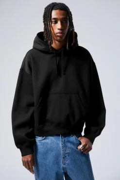 Weekday BOXY HEAVYWEIGHT HOODIE> Hoodies|Basics