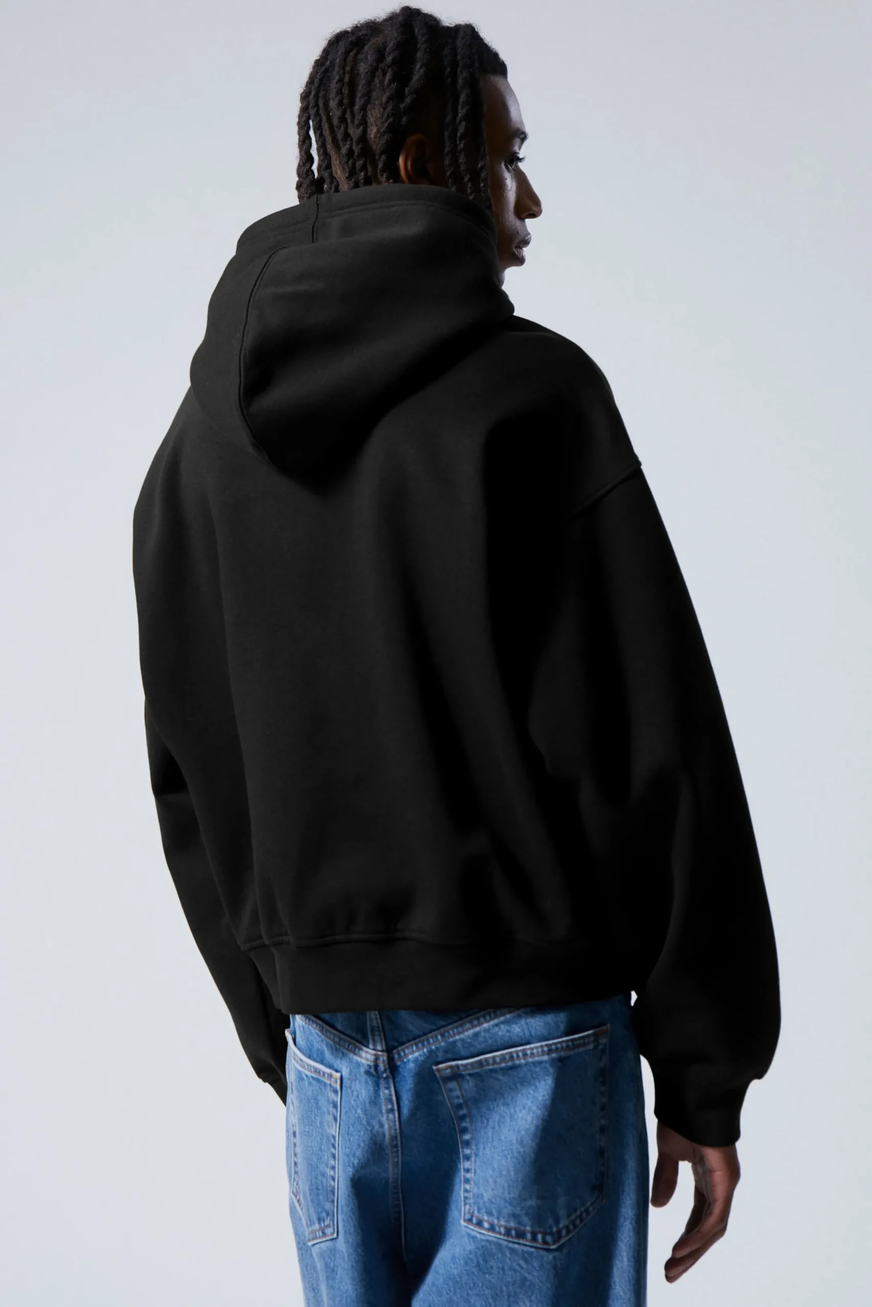 Weekday BOXY HEAVYWEIGHT HOODIE> Hoodies|Basics