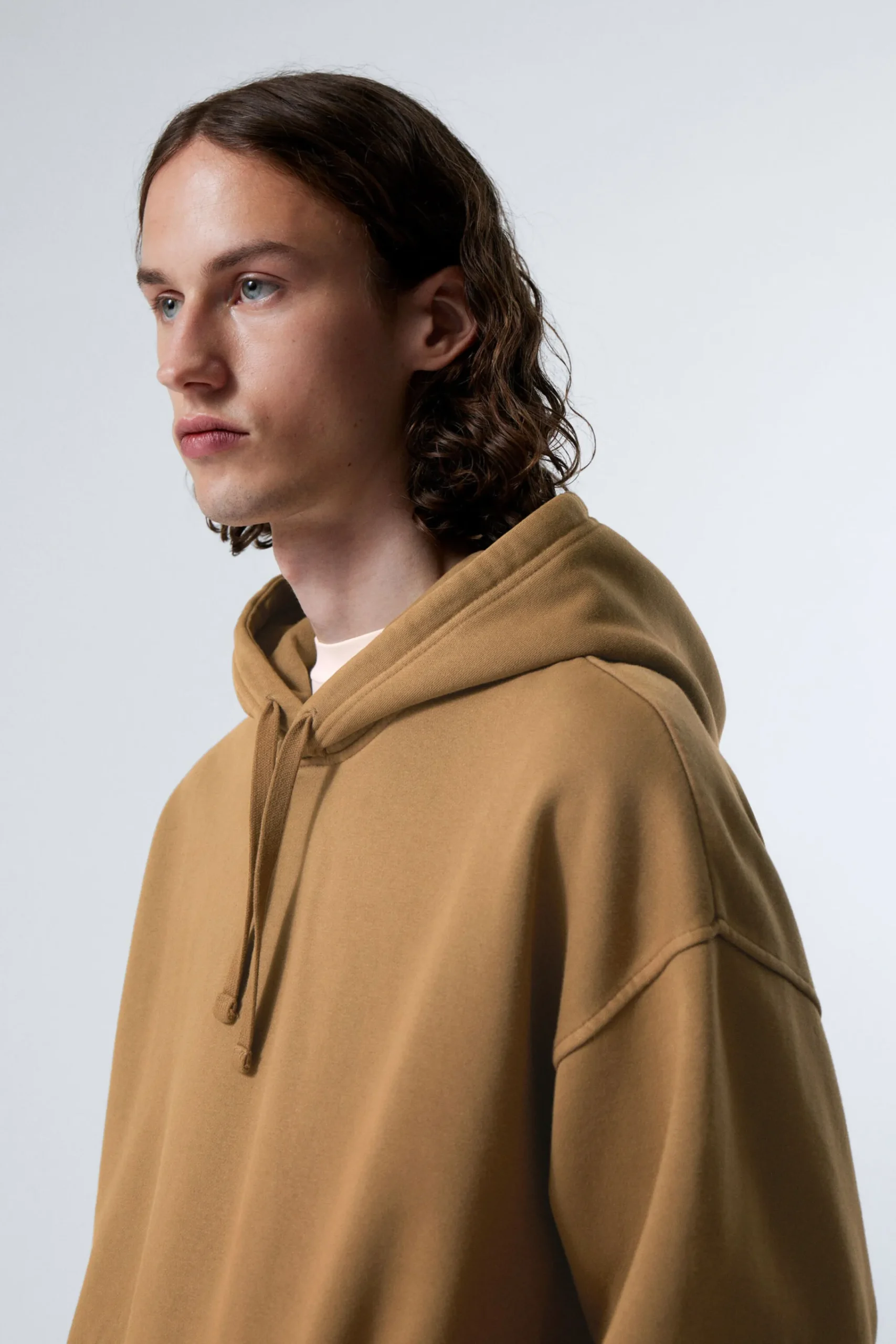 Weekday BOXY HEAVYWEIGHT HOODIE> Basics|Hoodies