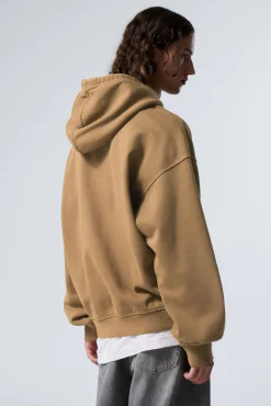 Weekday BOXY HEAVYWEIGHT HOODIE><noscript><img width=