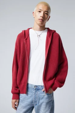 Weekday BOXY KNITTED HOODIE> Knitwear