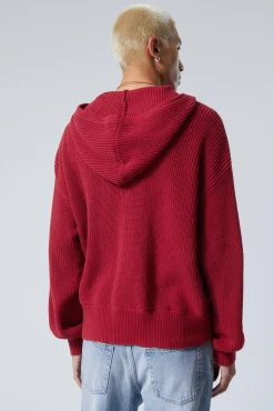 Weekday BOXY KNITTED HOODIE><noscript><img width=