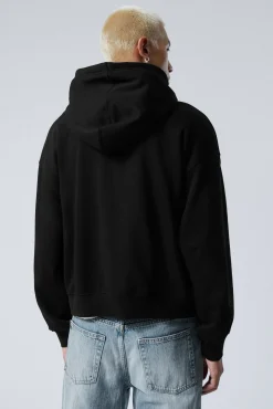 Weekday BOXY MIDWEIGHT ZIP HOODIE><noscript><img width=