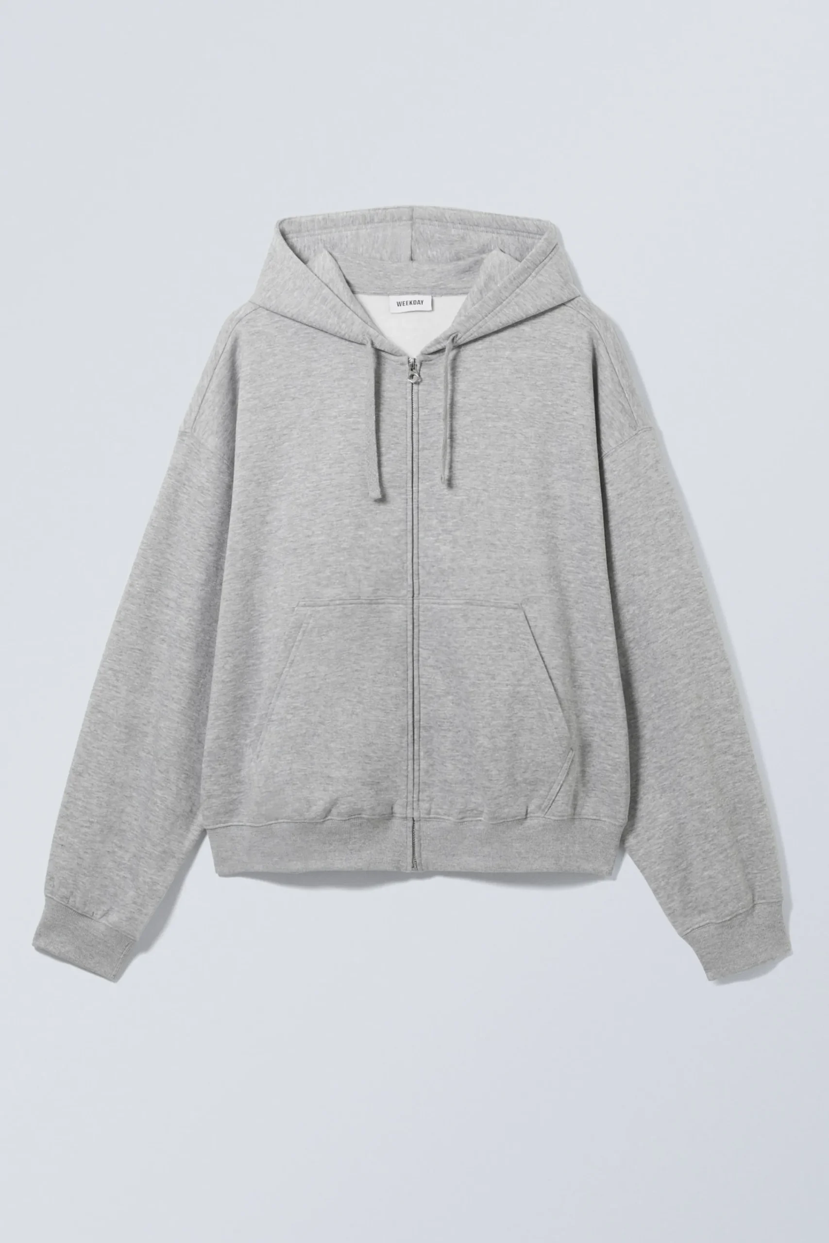 Weekday BOXY MIDWEIGHT ZIP HOODIE> Basics|Hoodies
