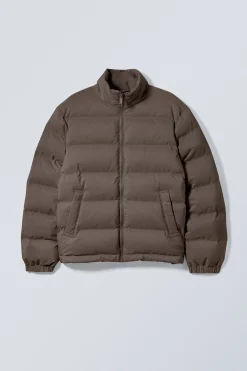 Weekday COLE PUFFER JACKET><noscript><img width=