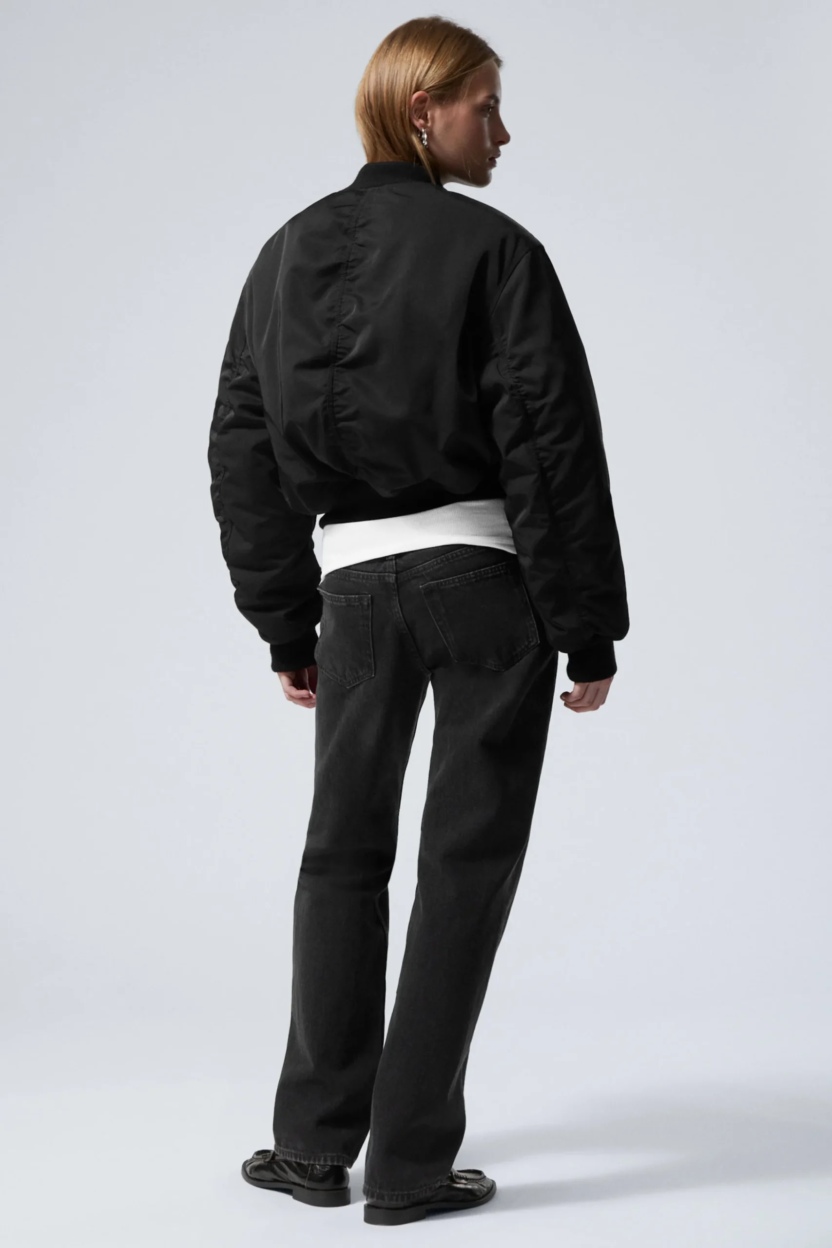 Weekday CROPPED BOMBER JACKET>Women Jackets & Coats