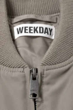 Weekday CROPPED BOMBER JACKET><noscript><img width=