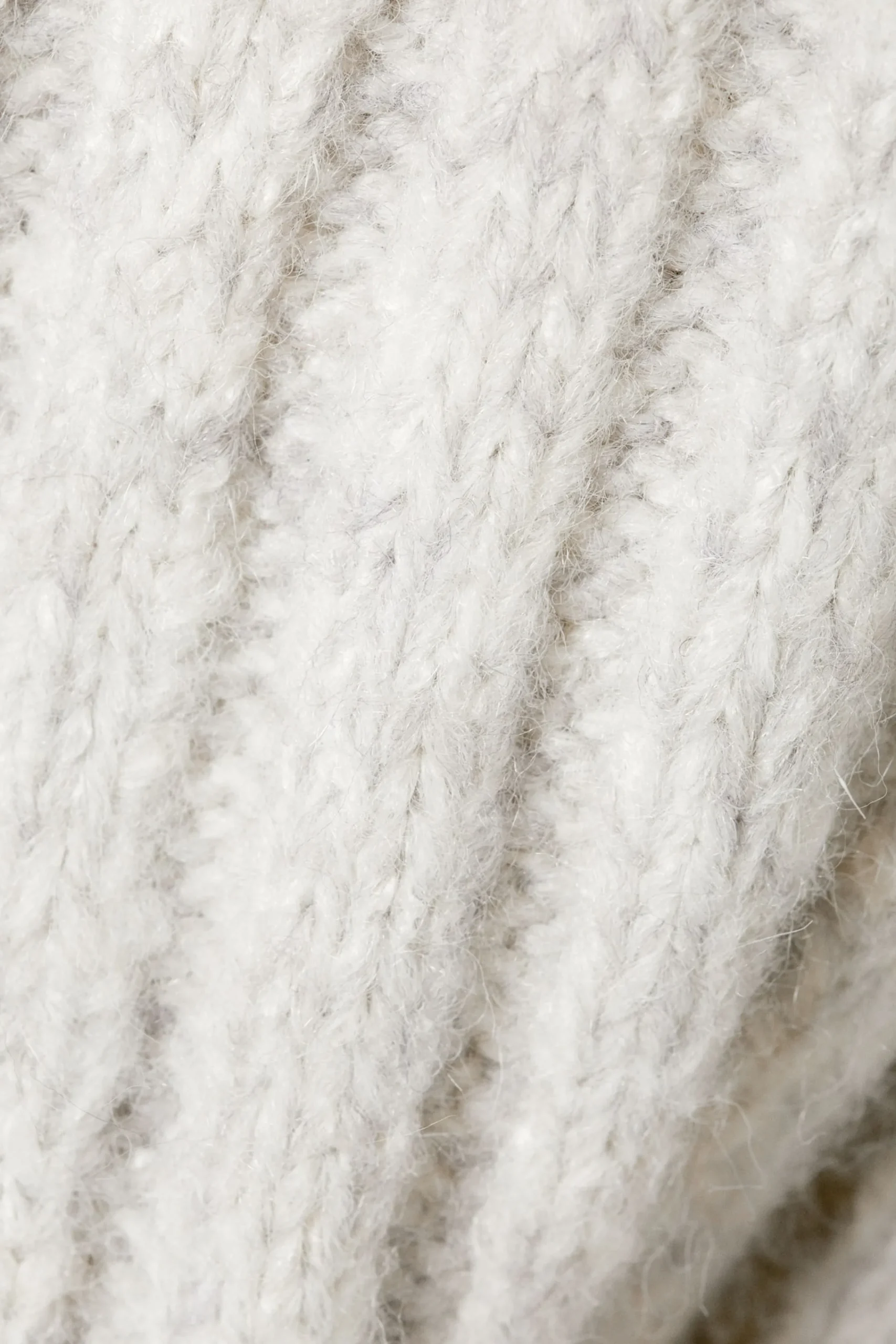 Weekday CROPPED RIB-KNIT SWEATER> Knitwear