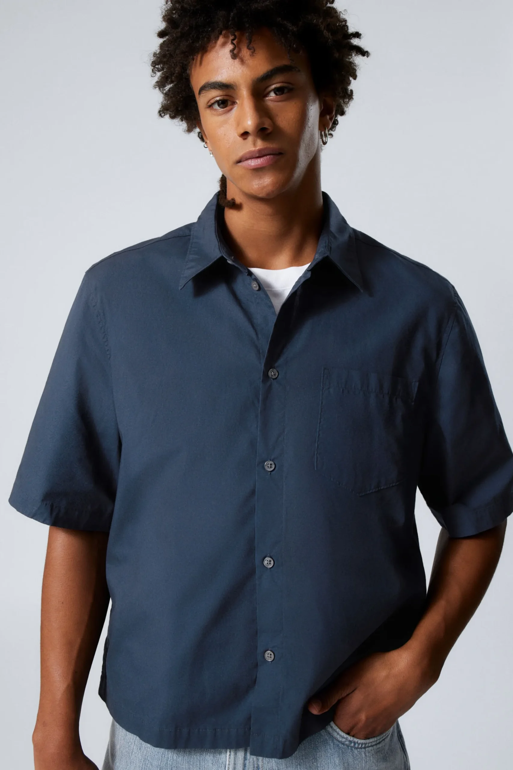 Weekday CROPPED SHORT SLEEVE SHIRT> Shirts