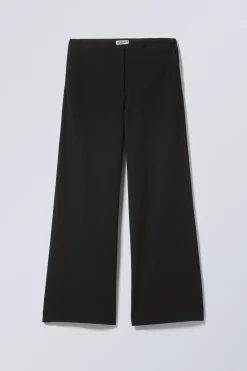 Weekday CUT-OFF WAISTBAND SUITING TROUSERS><noscript><img width=