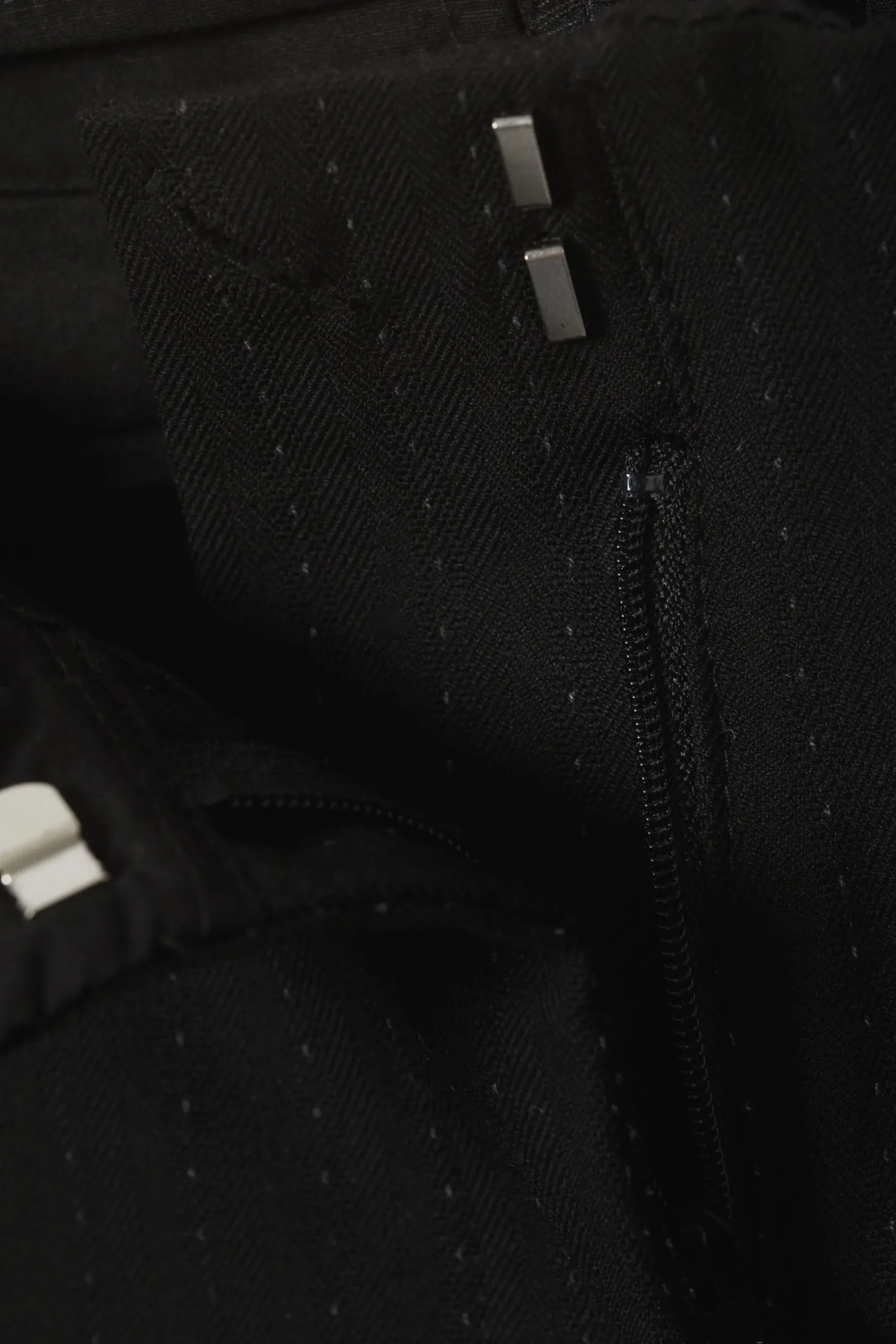 Weekday CUT-OFF WAISTBAND SUITING TROUSERS>Women Trousers