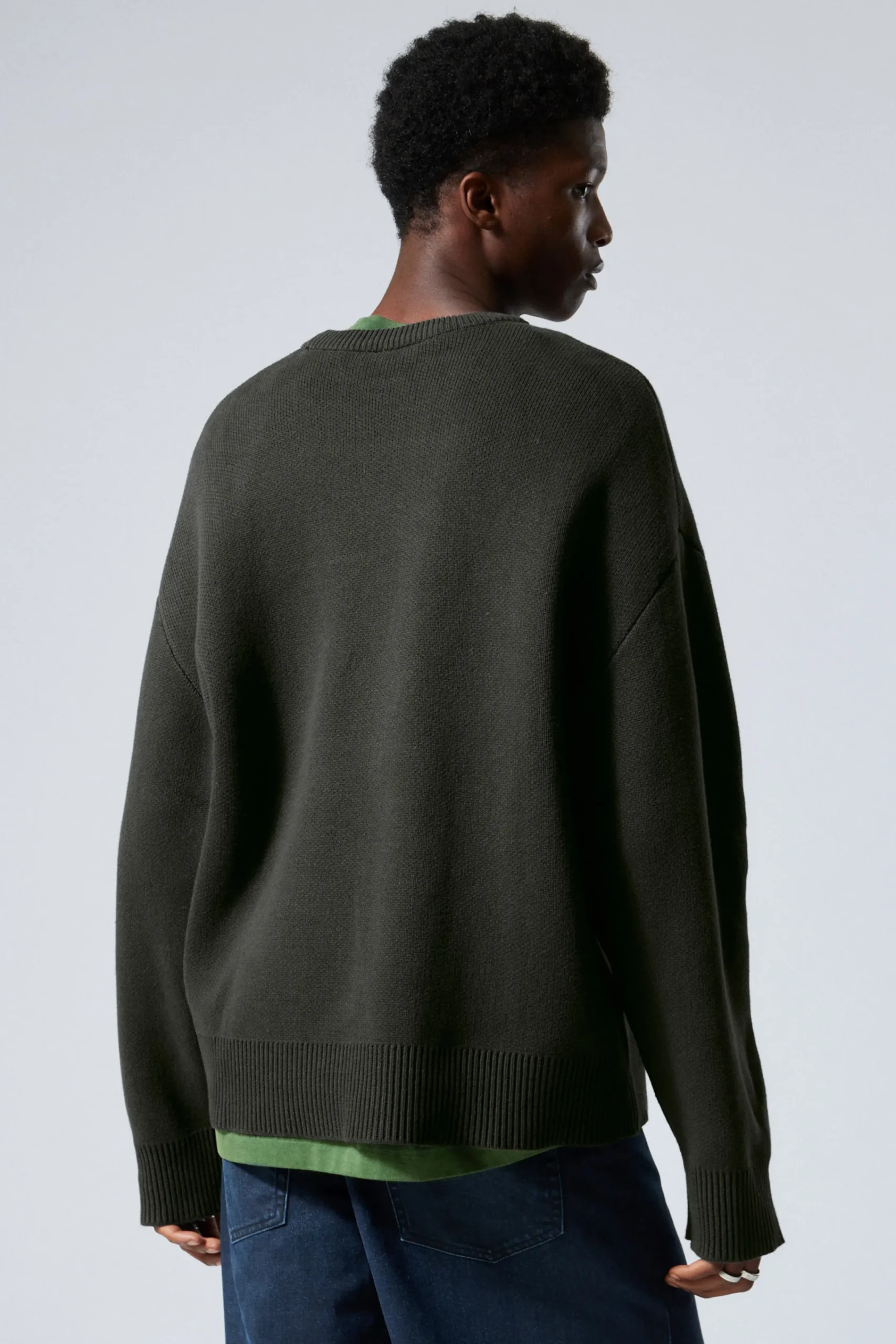 Weekday CYPHER GRAPHIC KNIT SWEATER> Knitwear