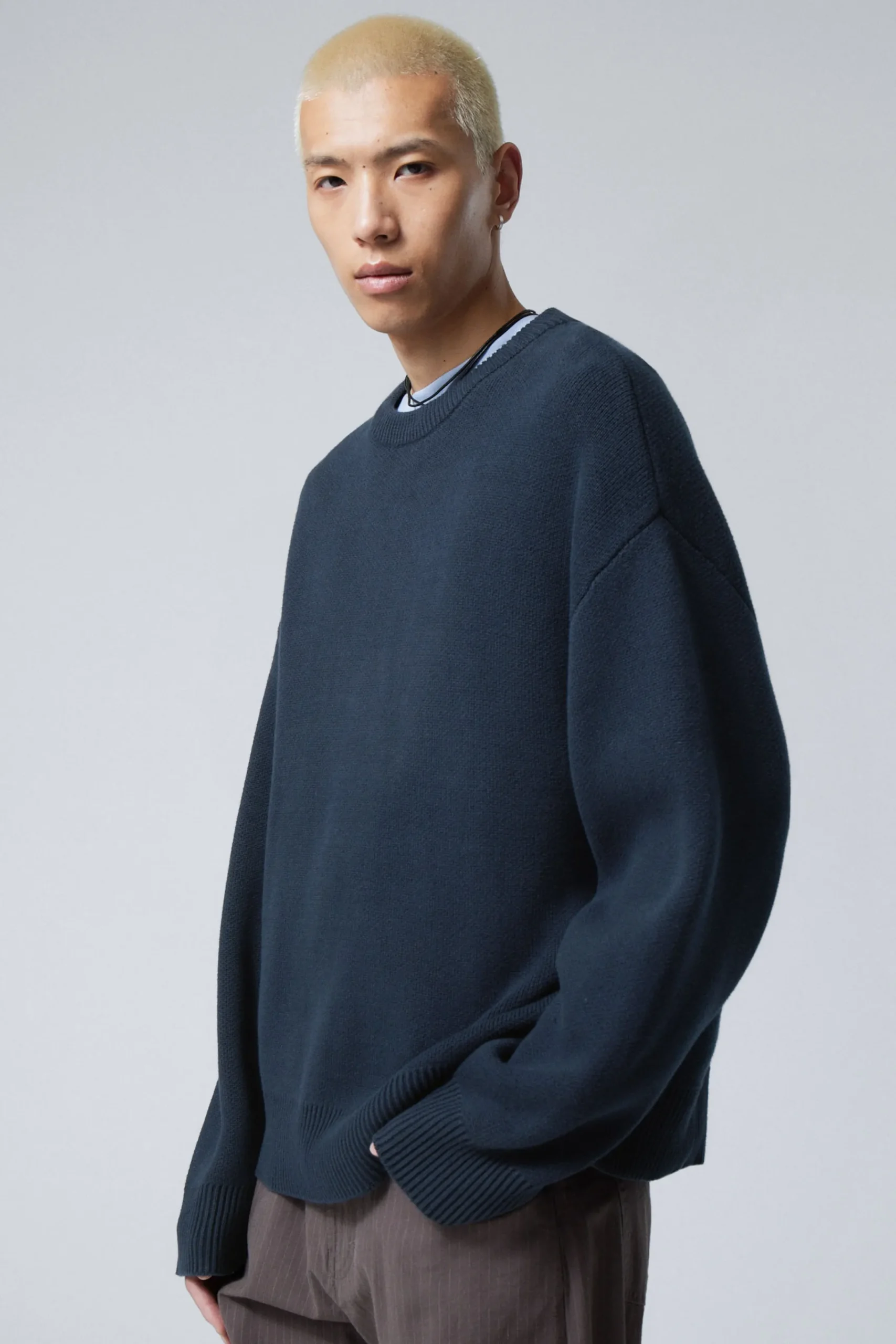 Weekday CYPHER OVERSIZED SWEATER> Knitwear
