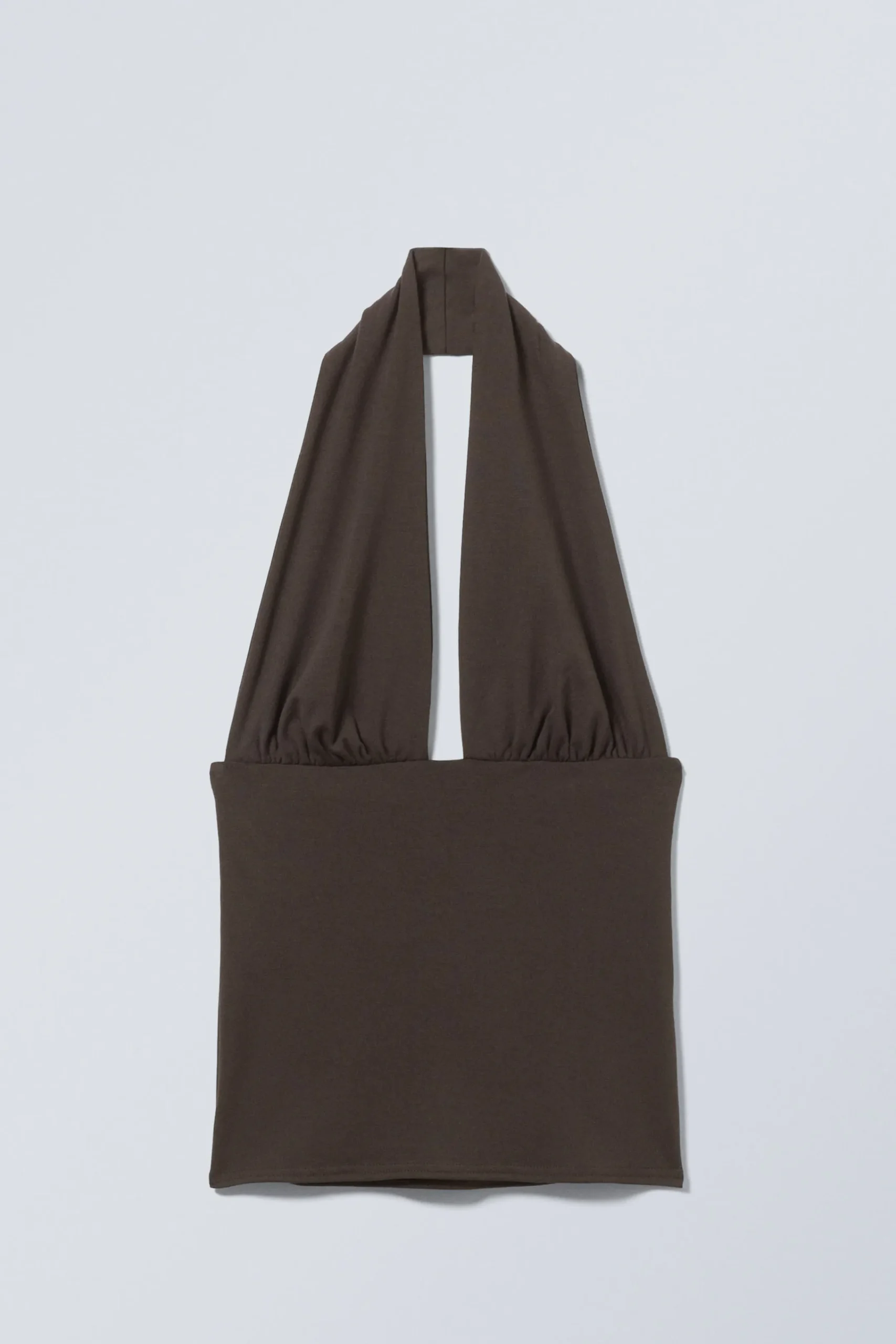 Weekday DEEP HALTERNECK TOP>Women Tops