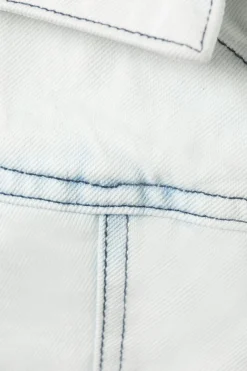 Weekday DENIM BUSTIER TOP><noscript><img width=