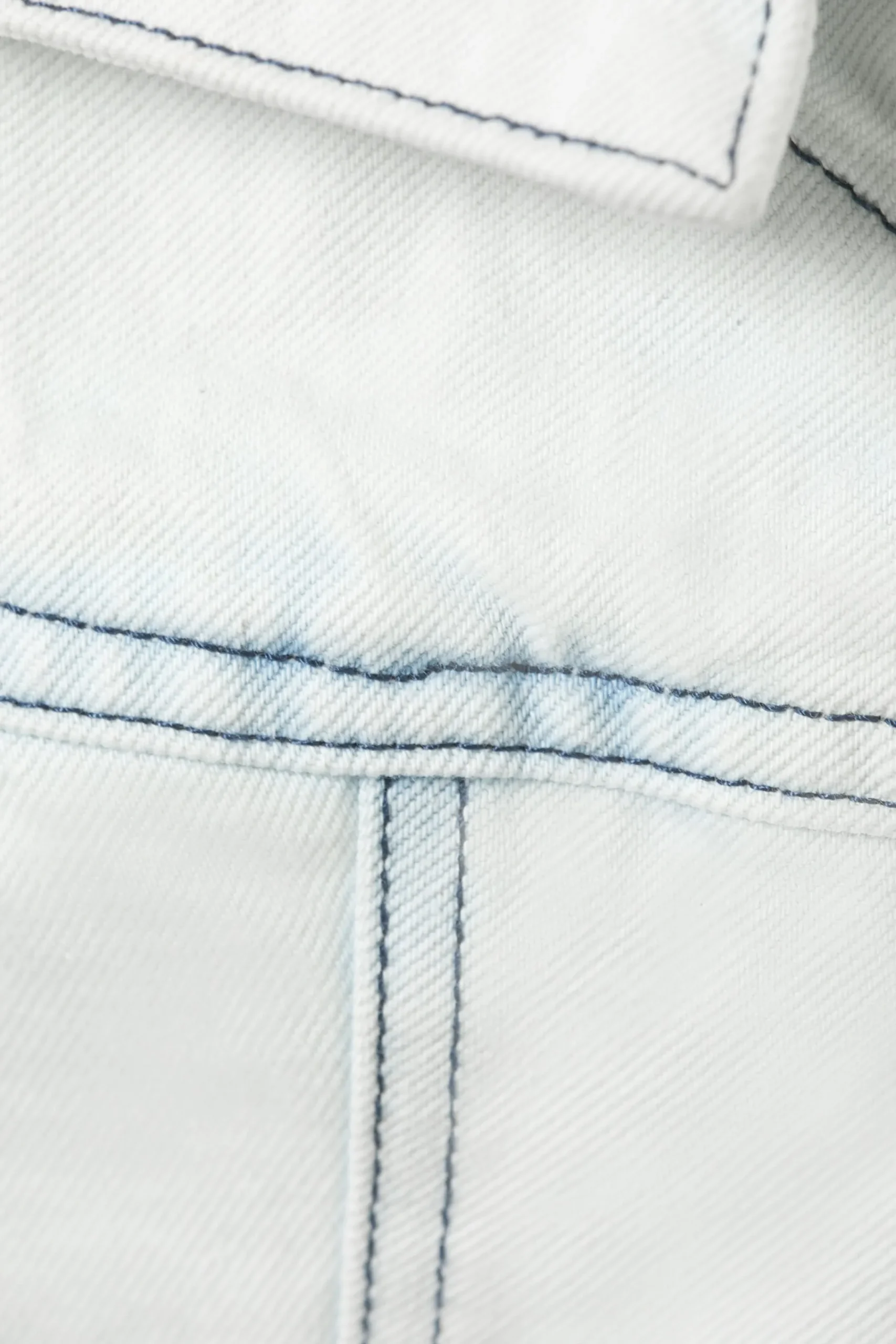 Weekday DENIM BUSTIER TOP>Women Tops