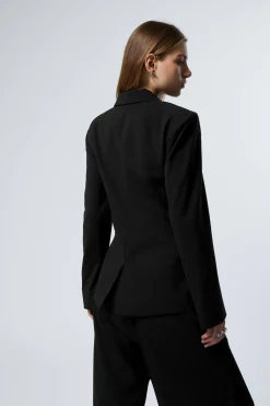 Weekday DOUBLE-BREASTED SUITING BLAZER><noscript><img width=