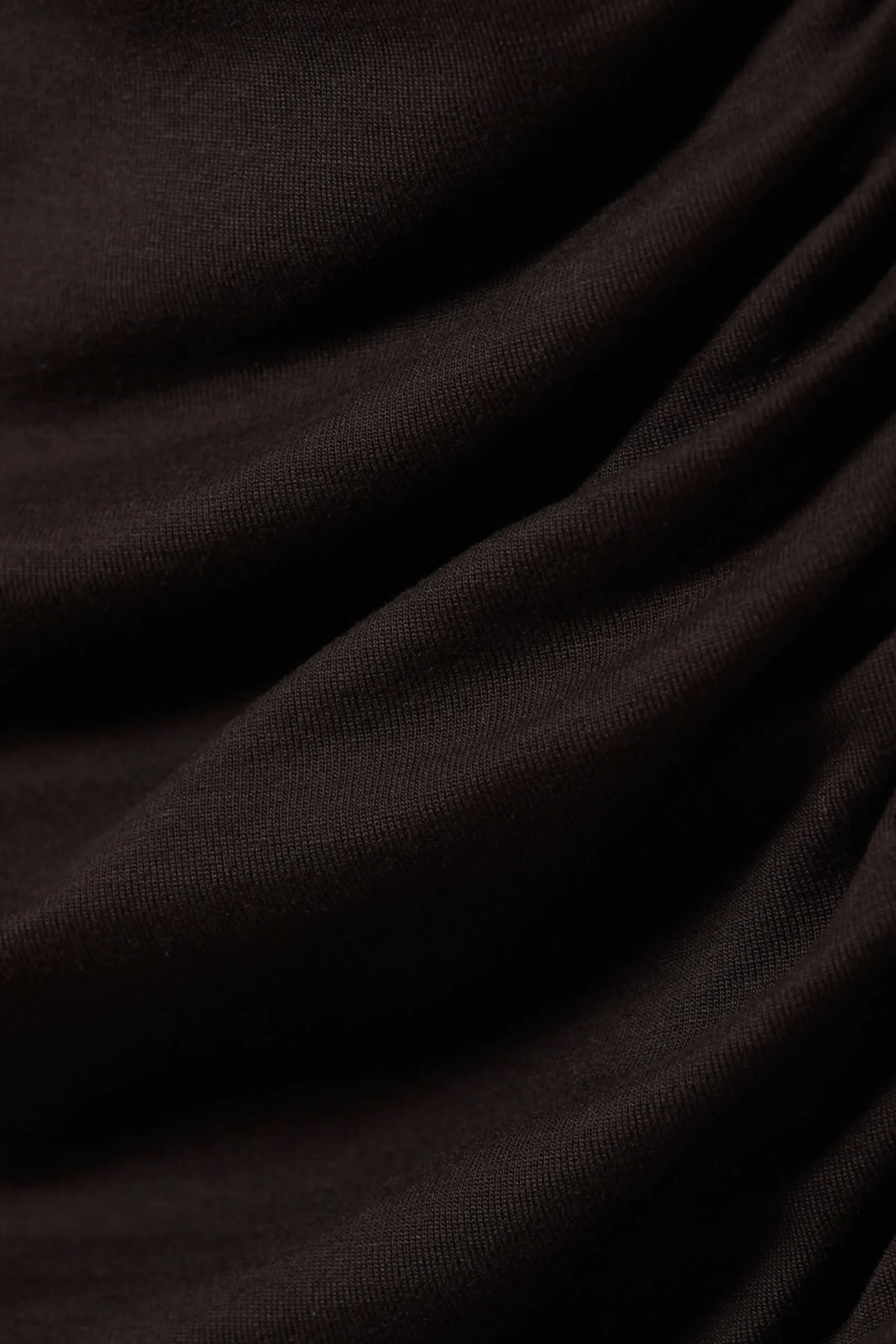 Weekday DRAPE ASYMMETRIC LYOCELL TOP>Women Tops