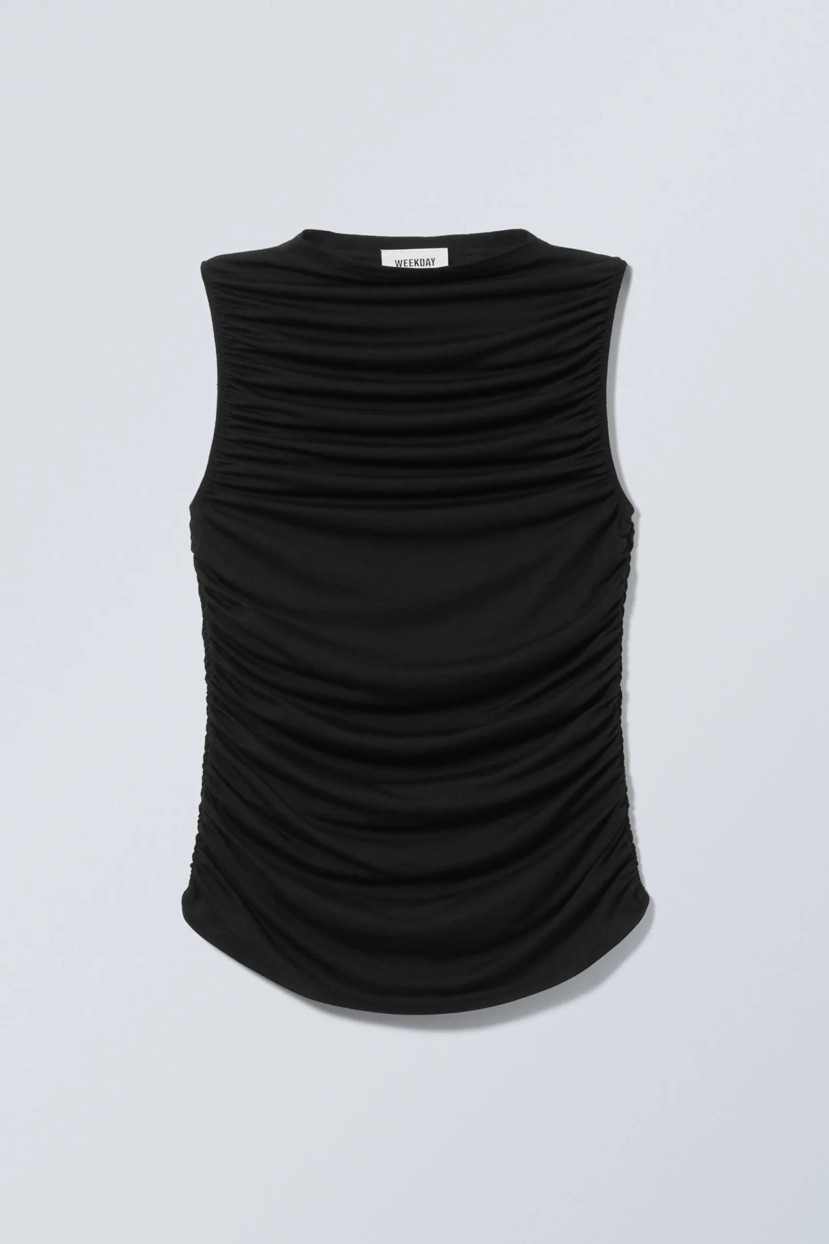 Weekday DRAPE MOCK-NECK TOP>Women Tops