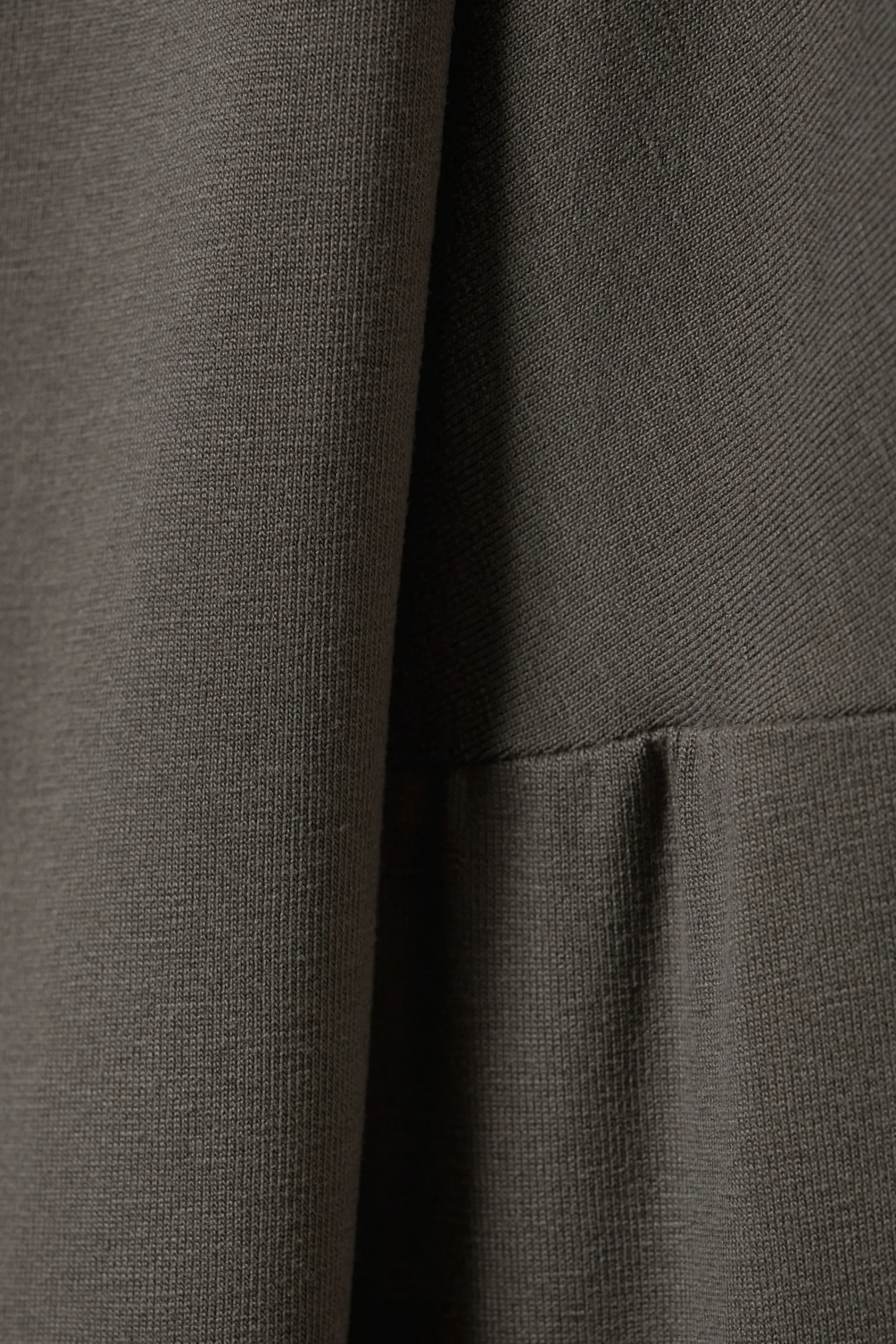 Weekday DRAPED LONG-SLEEVED LYOCELL TOP>Women Tops