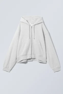 Weekday ESSENCE BOXY ZIP HOODIE><noscript><img width=