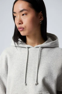 Weekday ESSENCE STANDARD HOODIE>Women Hoodies|Basics