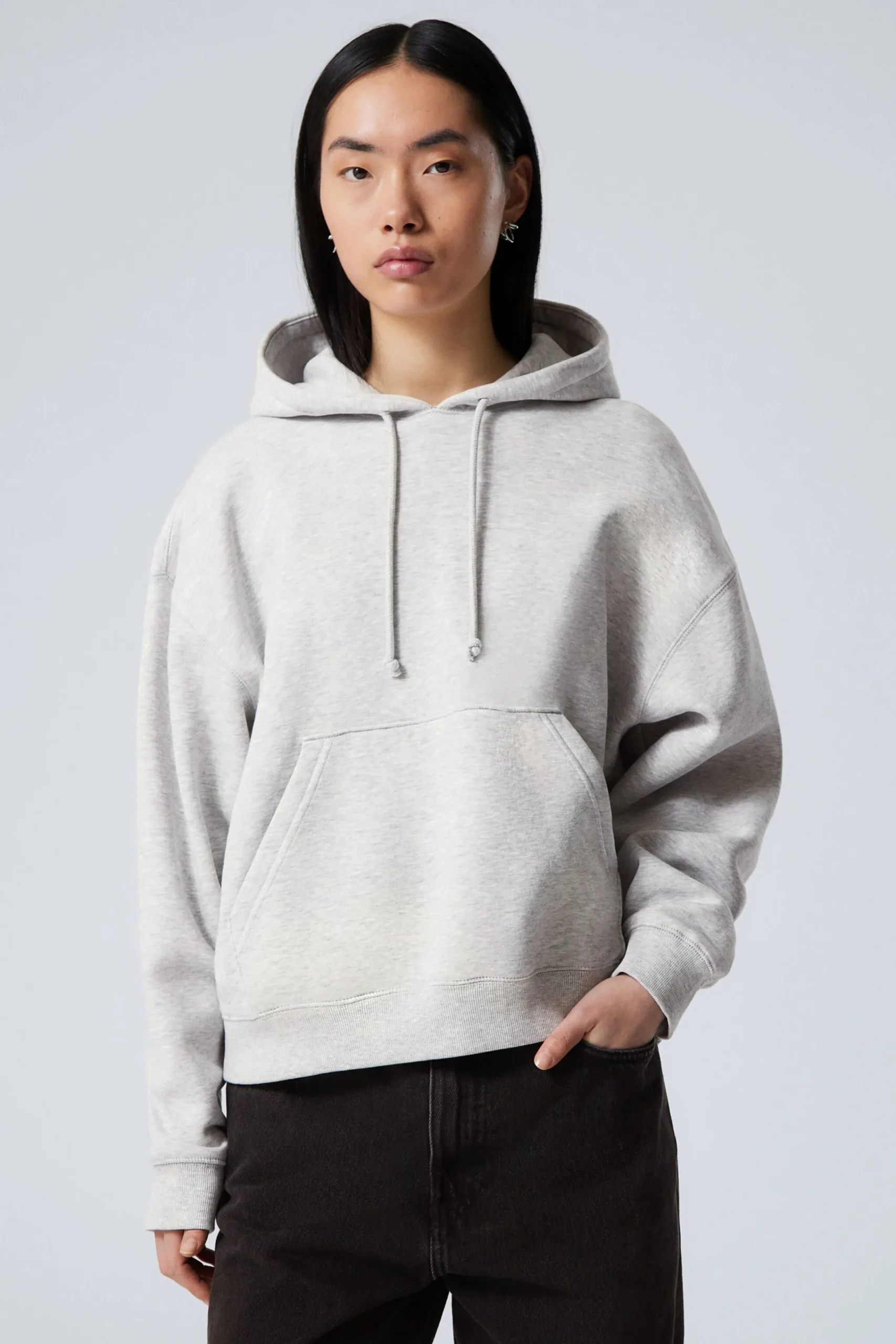 Weekday ESSENCE STANDARD HOODIE>Women Hoodies|Basics
