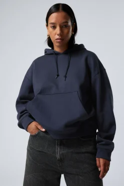 Weekday ESSENCE STANDARD HOODIE>Women Hoodies|Basics