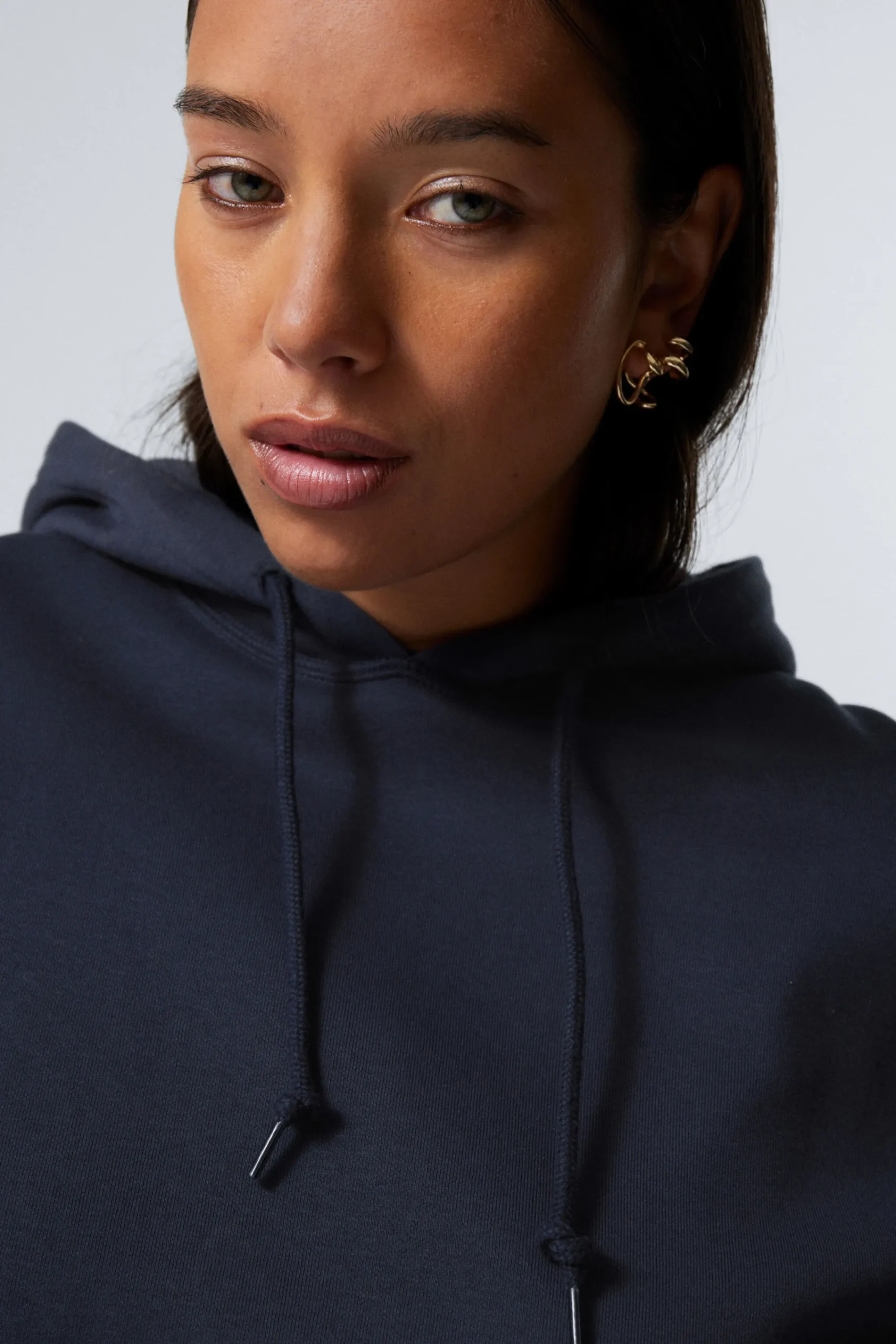 Weekday ESSENCE STANDARD HOODIE>Women Hoodies|Basics