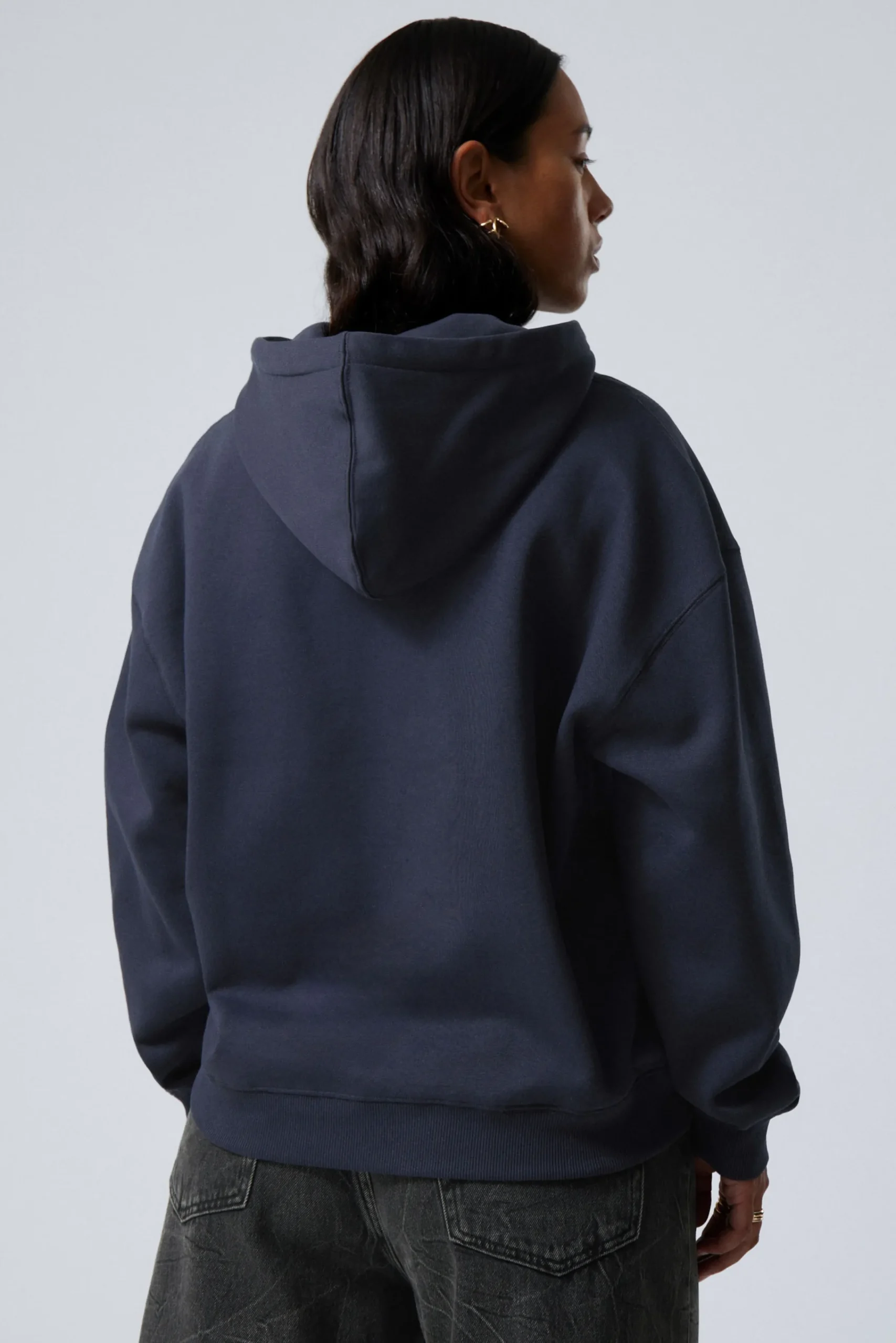Weekday ESSENCE STANDARD HOODIE>Women Hoodies|Basics