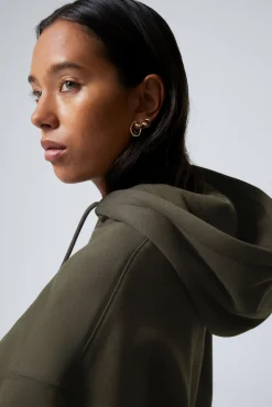 Weekday ESSENCE STANDARD HOODIE>Women Sweatshirts|Hoodies