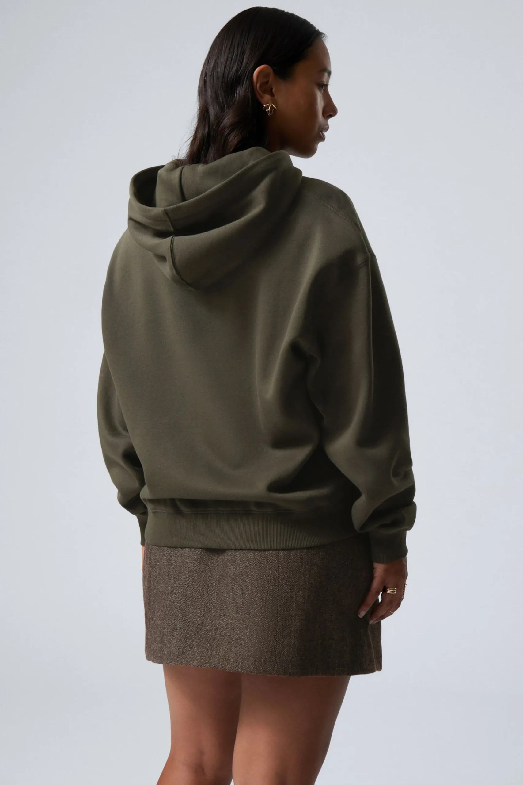 Weekday ESSENCE STANDARD HOODIE>Women Sweatshirts|Hoodies