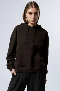 Weekday ESSENCE STANDARD HOODIE>Women Hoodies|Basics