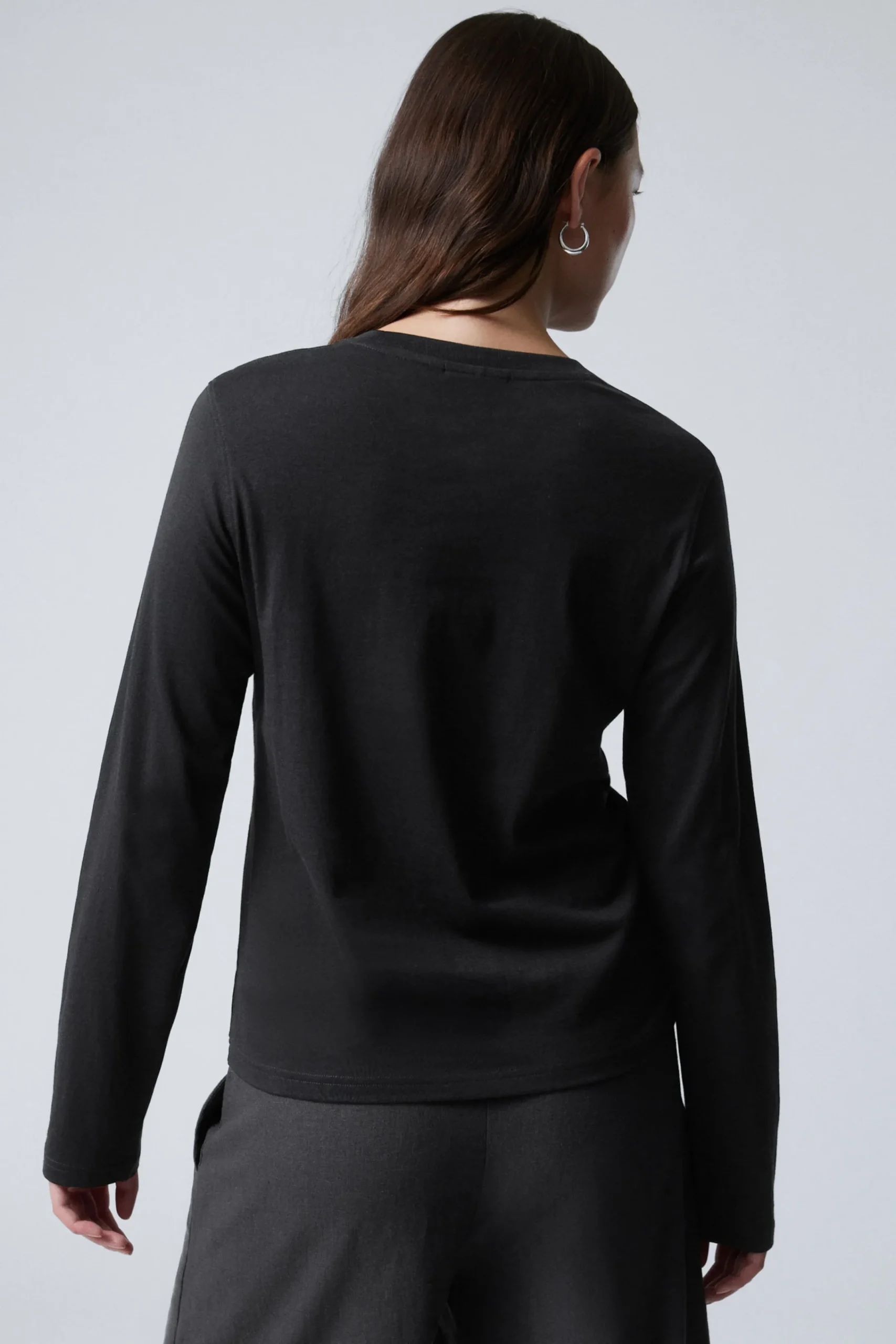 Weekday ESSENCE STANDARD LONG SLEEVE>Women Basics