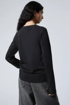 Weekday ESSENCE STANDARD LONG SLEEVE><noscript><img width=