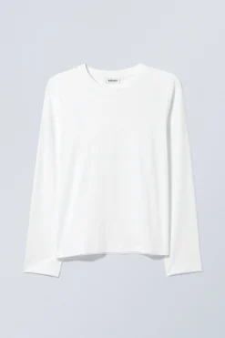 Weekday ESSENCE STANDARD LONG SLEEVE><noscript><img width=