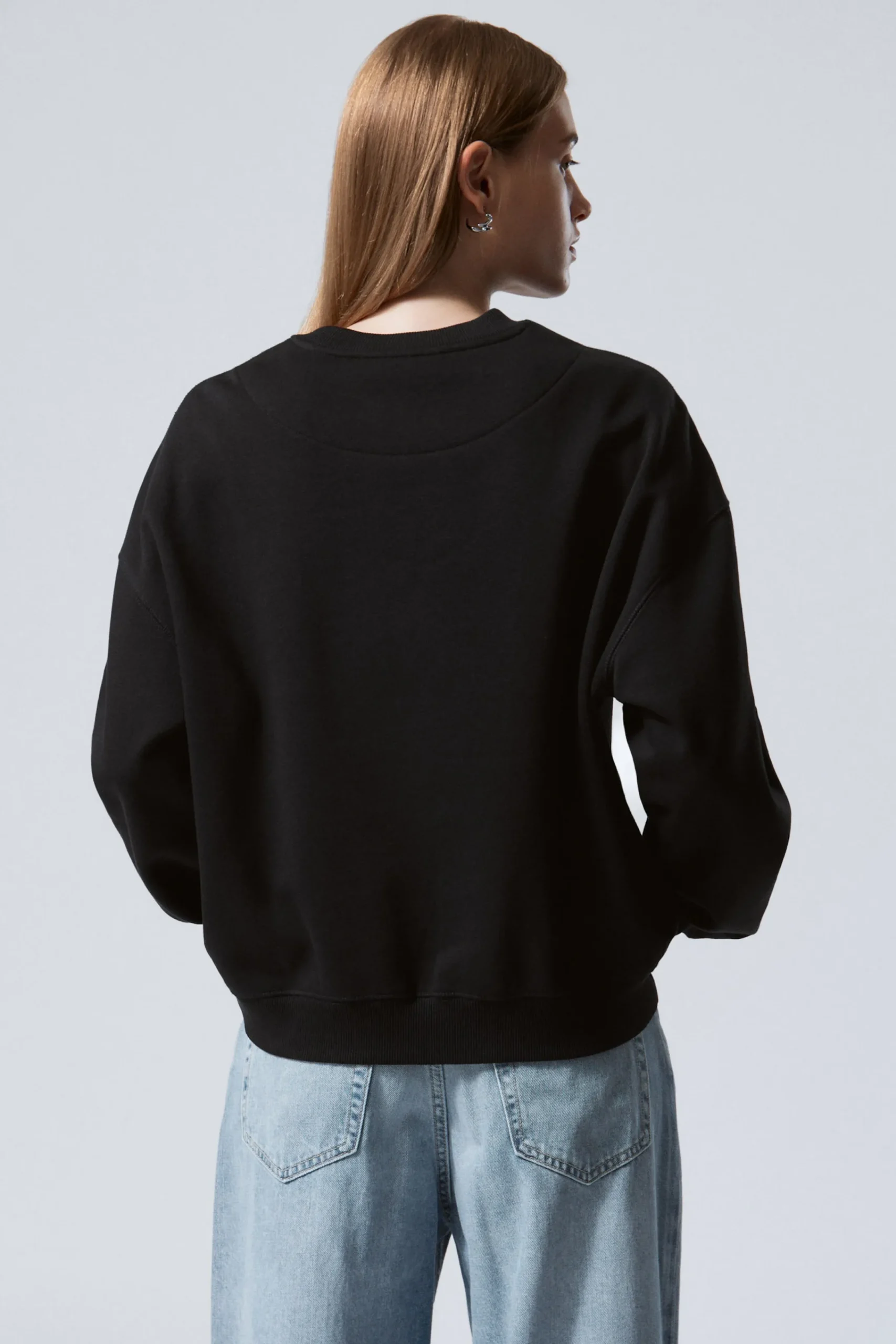 Weekday ESSENCE STANDARD SWEATSHIRT>Women Sweatshirts|Basics