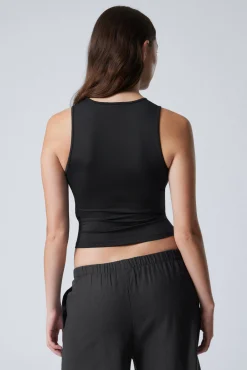 Weekday FINE FITTED TANK TOP><noscript><img width=