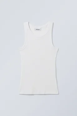 Weekday FITTED RIB TANK TOP><noscript><img width=