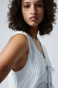 Weekday FITTED VEST TOP>Women Blouses & Shirts|Tops