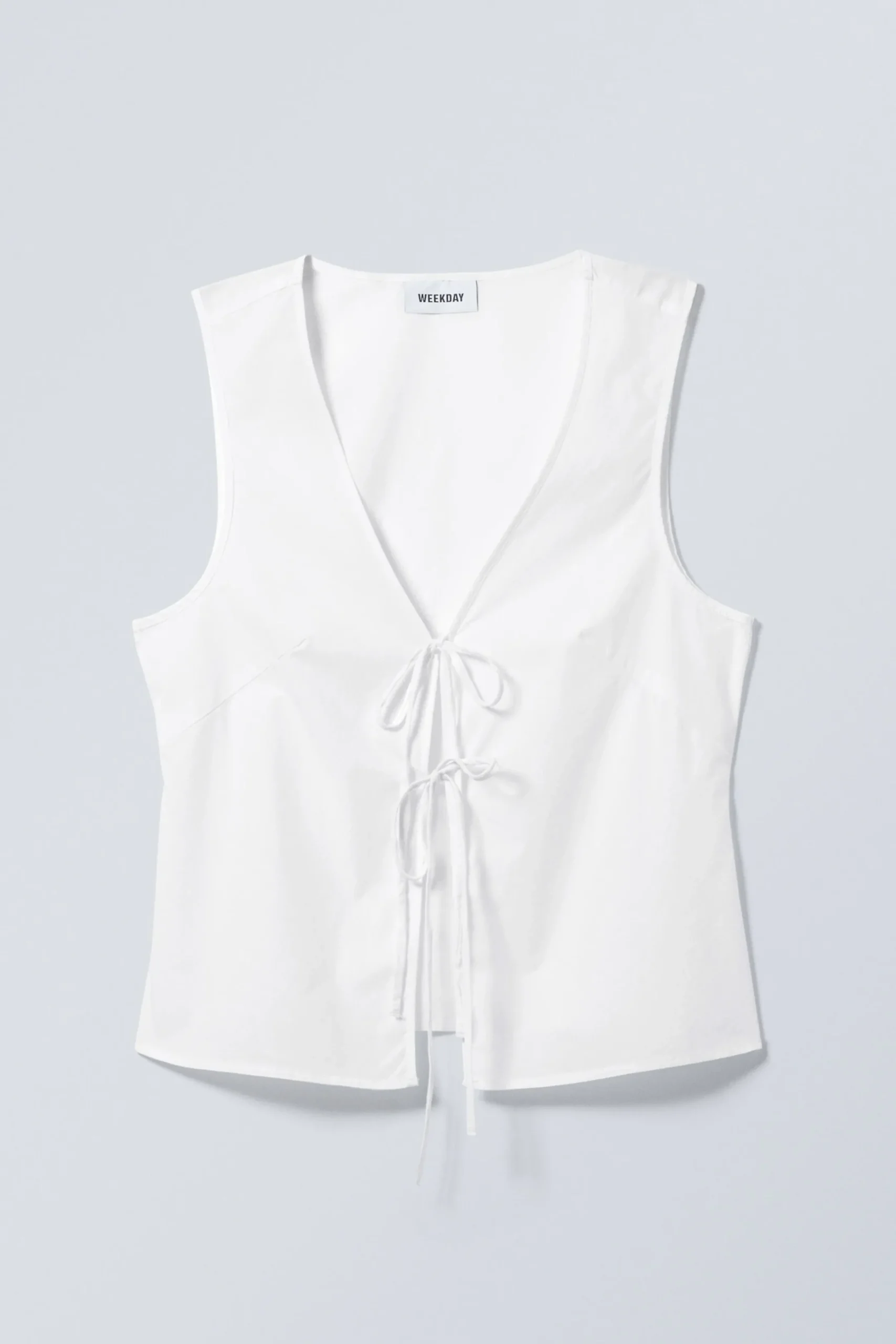 Weekday FITTED VEST TOP>Women Blouses & Shirts|Tops