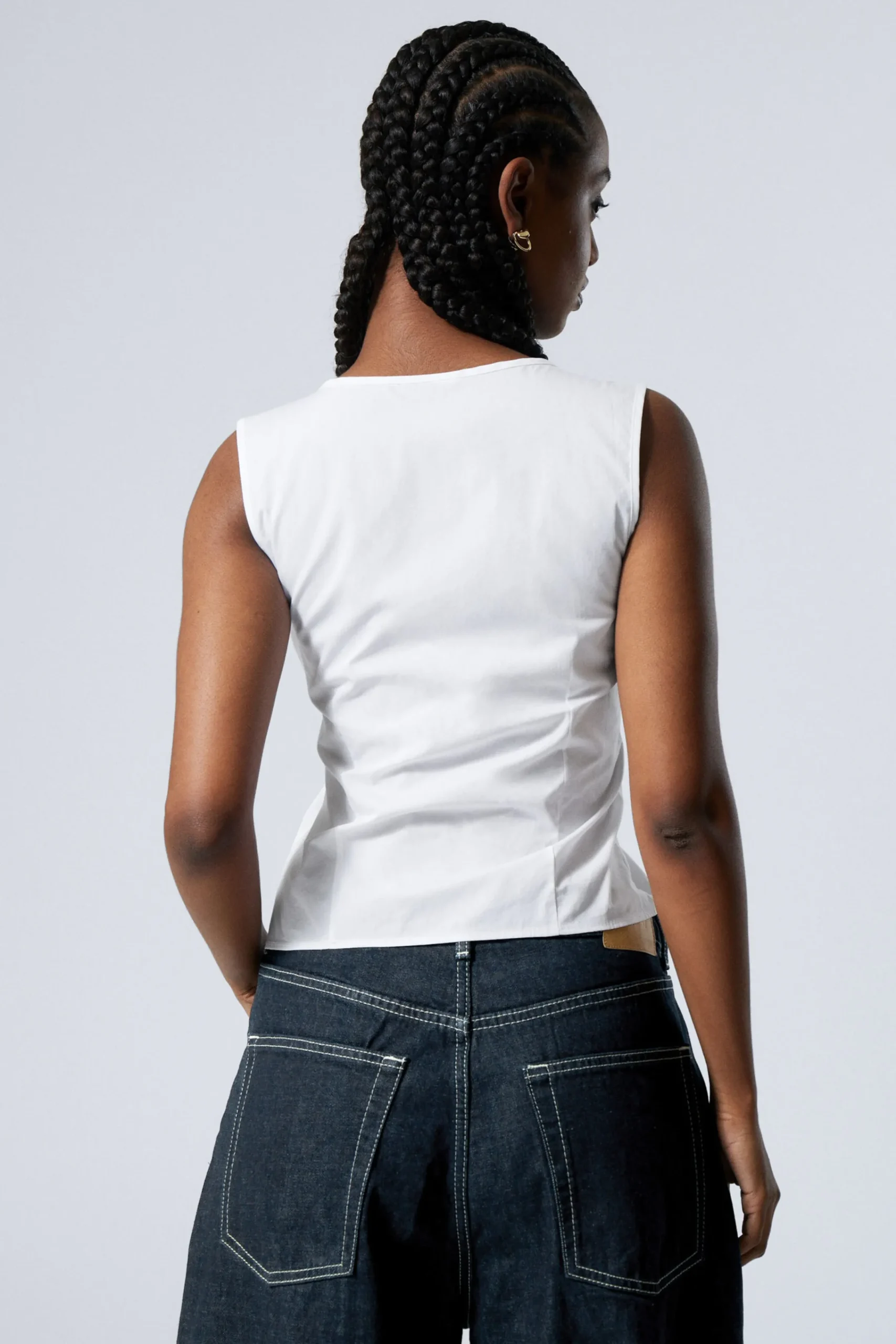 Weekday FITTED VEST TOP>Women Blouses & Shirts|Tops